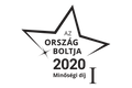 Ország Boltja 2020 Minőségi díj Sport és fitnesz kategória I. Helyezett