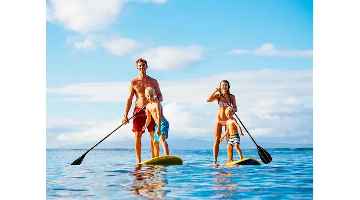 Biztonságos SUP-ozás gyerekekkel