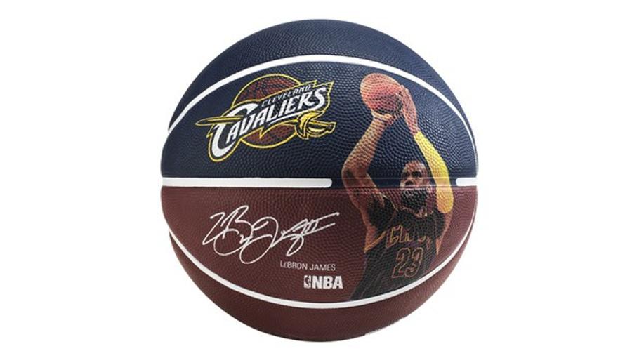spalding lebron james basketball